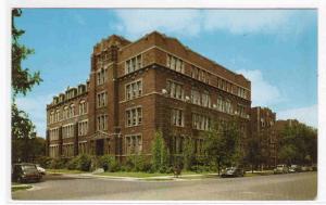 The American School Chicago Illinois postcard