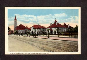 MD Goucher College University Baltimore Maryland Postcard