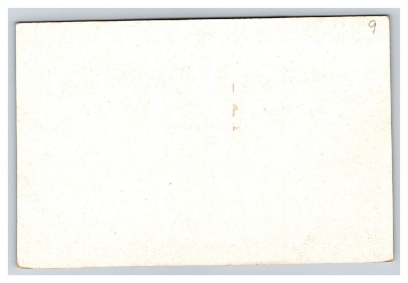 Vintage Early 1900's Private Mailing Postal Card Honduras Blue Unsigned Unposted