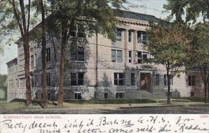 High School Schenectady New York 1906