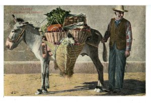 Italy - Napoli (Naples). Vegetable Vendor