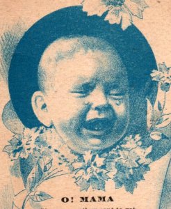 1880 W.B. Grove's Candy Confectioner & Fruiterer Crying Baby F104