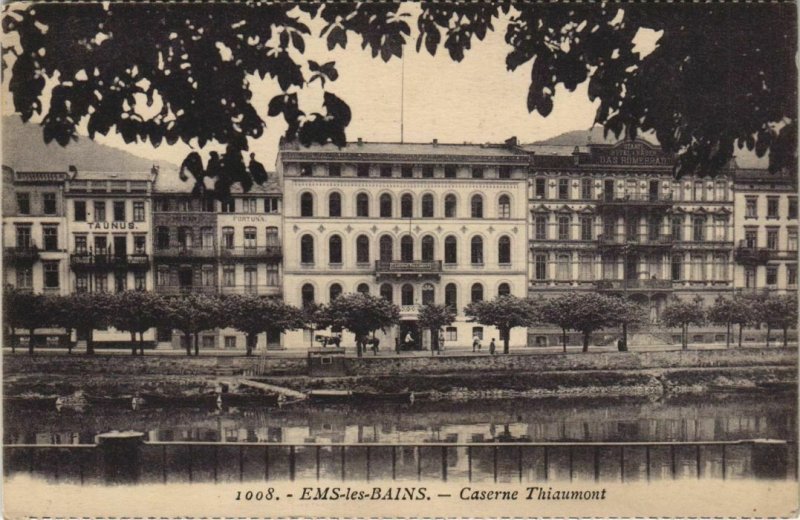 CPA AK Bad Ems Caserne Thiaumont GERMANY (1121821)