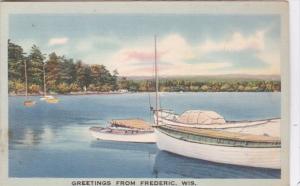 Wisconsin Greetings From Frederic