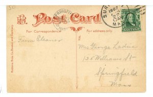 MA - Nantasket Beach. Paragon Amusement Park, General View