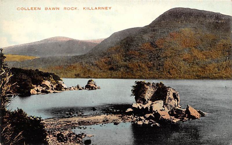 Colleen Bawn Rock Killarney Ireland Unused 