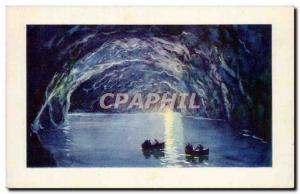 Italia - Italy - Italy - Capri - La Grotta Azzurra - Old Postcard