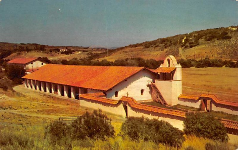 Mission La Purisima Concepcion Lompoc CA