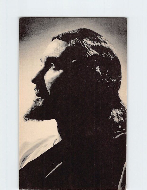 Postcard Josef Meier as the Christus, Black Hills Passion Play