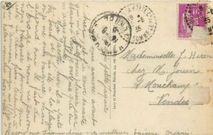 CPA AULT La Plage (807710)