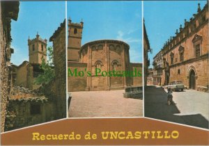 Spain Postcard - Recuerdo De Uncastillo, Zaragoza, Aragon  RR13504