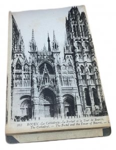 France Rouen 24 detachable postcards