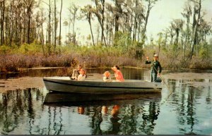 Georgia Okefenokee Swamp Park Boat Cruise