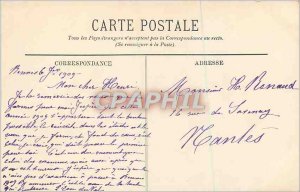 'Old Postcard 12 room courthouse reindeer of old''ll brittany parliament'