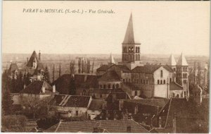 CPA PARAY-le-MONIAL Vue Generale (1190281)