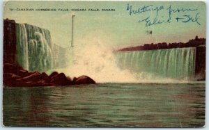 M-6449 Canadian Horseshoe Falls Niagara Falls Canada