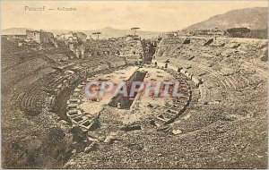 Old Postcard Pozzuoli Anfiteatro