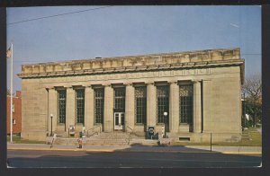 Ohio TIFFIN Post Office One Federal Building without an Inscription ~ Chrome