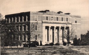 13548 Chemistry Building, University of Maryland, College Park