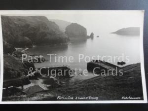 Cornwall: Mullion Cove, A Summer Evening RP - Pub by A Penpal Picturecard