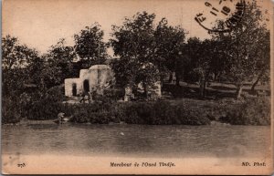 Tunisia Marabout de l'Oued Tindja Vintage Postcard C182