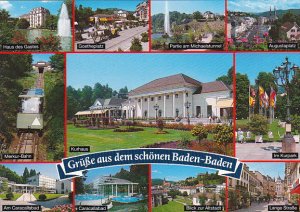 Germany Gruesse Aus Baden-Baden Multi View