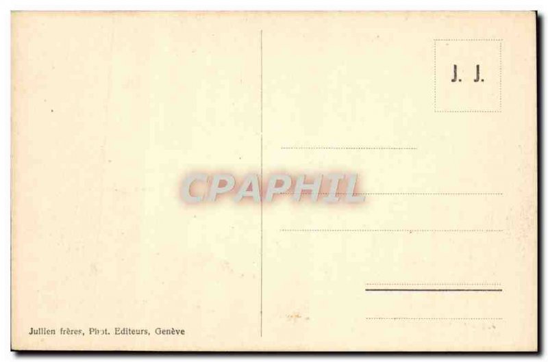 Postcard From Old Summit Mountaineering Buet