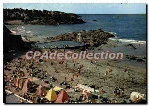 Postcard Modern SAINT-QUAY-PORTRIEUX Chatelet the beach and pool