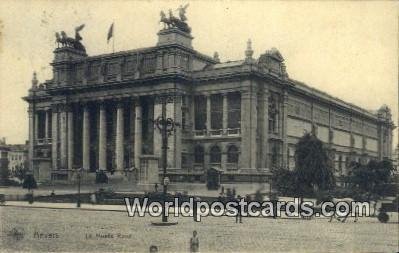 Le Musee Royal Anvers, Belgium 1908 