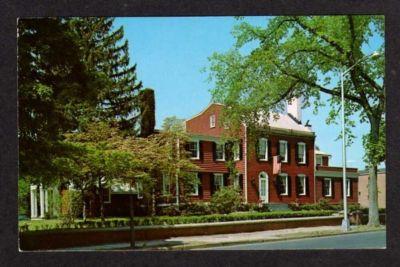 NEW JERSEY MORRISTOWN NJ Wedgwood Inn Hotel Postcard PC