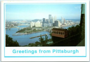 Postcard - Greetings from Pittsburgh, Pennsylvania