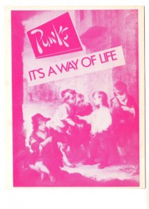 Punks, Its a Way of LIfe, Doug Barron 1982 Art or What, Halifax, Nova Scotia