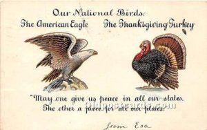 Thanksgiving Greetings 1906 