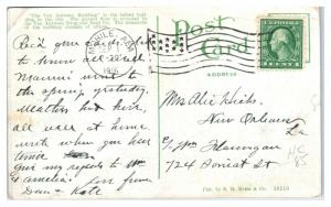 1916 Van Antwerp Building, Mobile, AL Postcard *4S