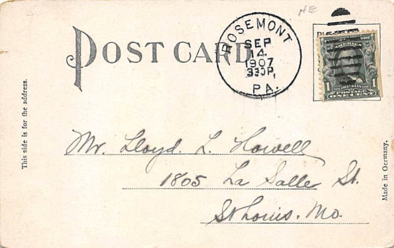 United States Mint  Philadelphia, Pennsylvania PA