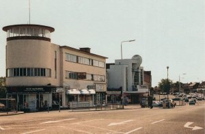 Metroland Harrow Pete The Plumber Shop Odeon Cinema Middlesex Postcard