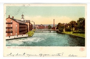MA - Holyoke. Paper Mills