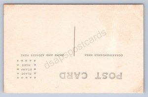 J90/ Allenton Wisconsin RPPC Postcard c1910 Ruins Fire Disaster 767