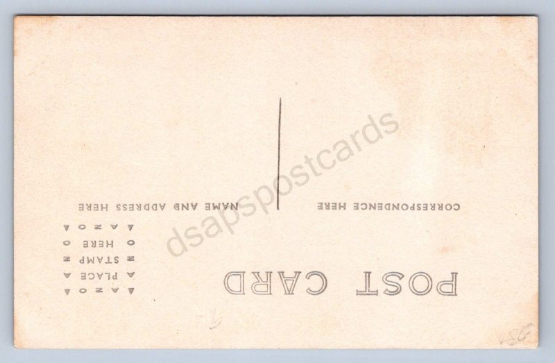 J90/ Allenton Wisconsin RPPC Postcard c1910 Ruins Fire Disaster 767