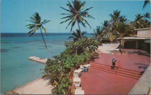 Postcard Scene from Silver Seas Hotel Ocho Rios Jamaica