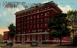 Massachusetts Brockton Y M C A Building 1914