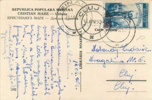 Postkarte Romania Cristian Mare - Cabana