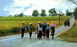 Amish Children - Amish Country, Pennsylvania