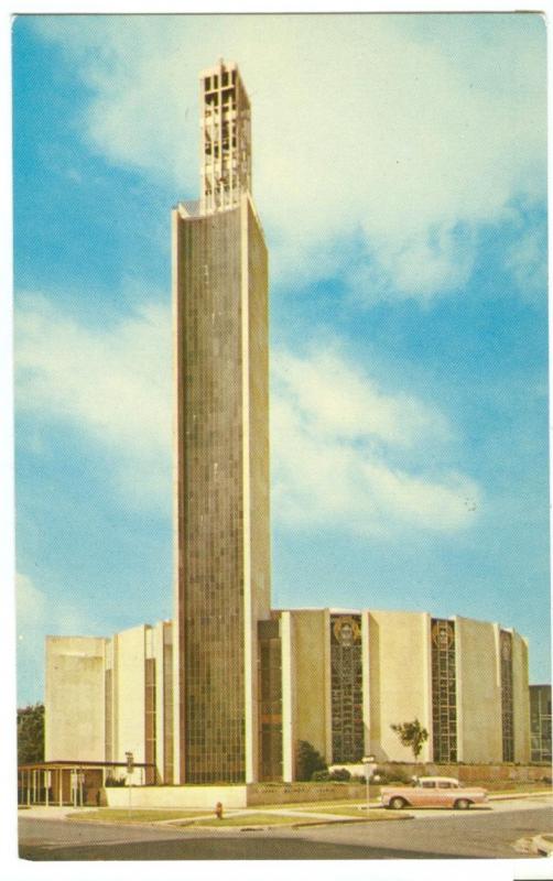 St. Luke's Methodist Church, Oklahoma City, Oklahoma, 1950s 