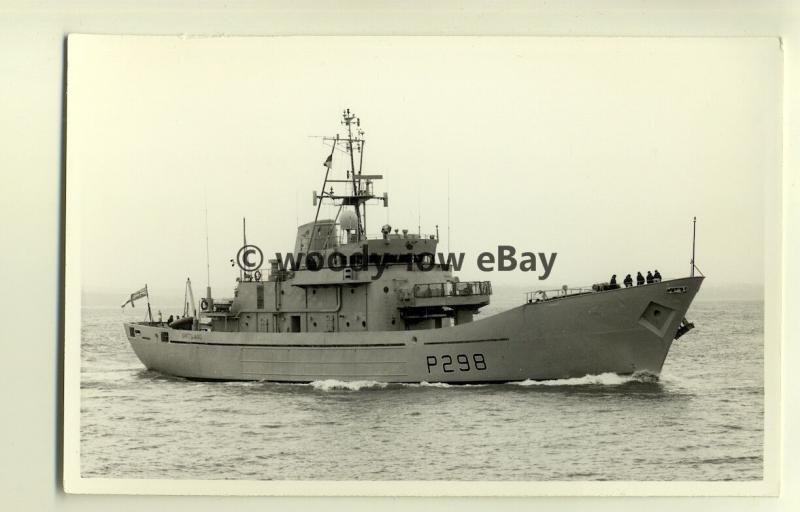 na1082 - Royal Navy Warship -  HMS Shetland - photograph