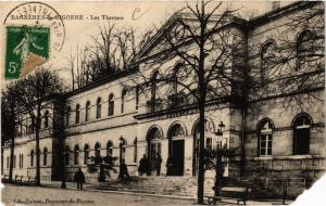 CPA BAGNERES-de-BIGORRE Les THERMes (414701)