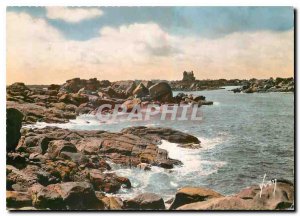 Postcard Modern Ploumanach C N The piles of rocks