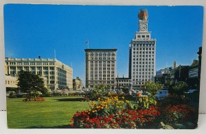 Hudson Bay Vancouver British Columbia Canada Vintage Postcard