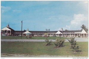 Exterior View, Courtyard at The Carolina Moon Hotel, Highway U.S. 301 & 15, S...