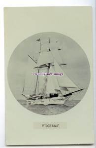 cb1085 - German Sailing Ship - Oceana - postcard